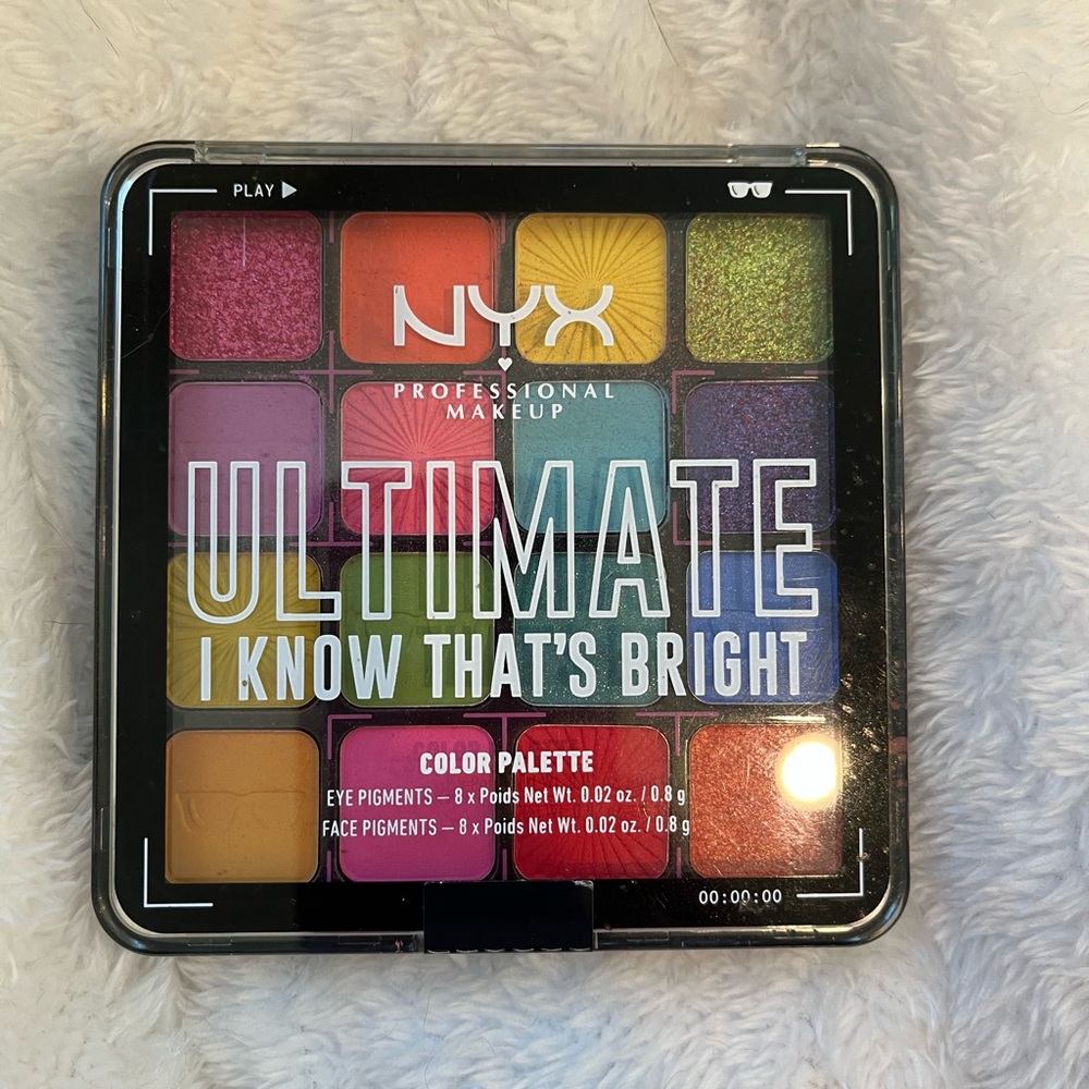 NYX I Know Thats Bright
